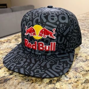 Red Bull Athletes Only Limited Edition Snap Back Hat